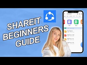 How to Use SHAREit in iPhone 2026? SHAREit Tutorial for Beginners