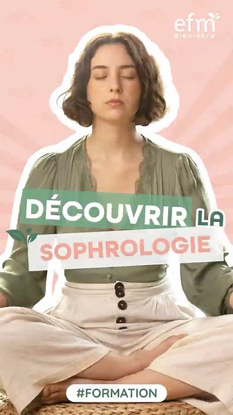 Discover sophrology with EFM Wellness! 🌸