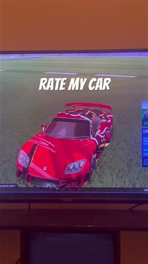 Rate my car