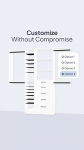 Experience the EasyClosets difference and save money on your custom solution today! | EasyClosets