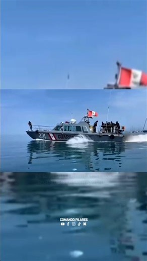 Peruvian Navy Patrol Boat in Special Operations