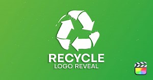 Recycle Ecology Green Logo Reveal