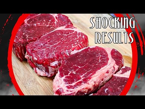 Shocking Results Of The Steak Tenderizing Experiment