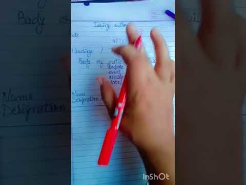 Class 12th NOTICE WRITING 📝@bright-path12