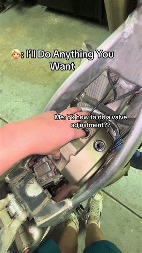 The Day The 450 Was No More. 😢 She’ll Be Back Before Spring | valve adjustment