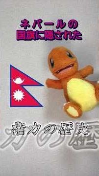 ネパールの国旗ってどうして独特な形をしているの？#ネパール #国旗雑学 #歴史 #海外