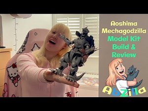 AbZilla | Aoshima Mechagodzilla Model Kit Build & Review
