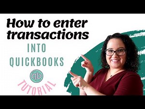 How to Enter Transactions in QuickBooks Online & Self-Employed | Step-by-Step Tutorial for Beginners