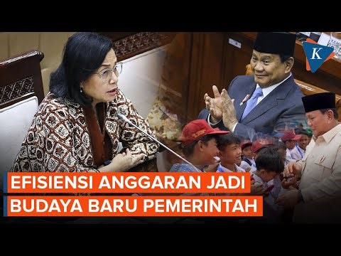Sri Mulyani: Efisiensi Anggaran Akan Jadi Budaya Baru Pemerintah Prabowo
