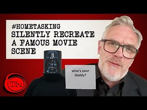 Hometasking: Zrekonstruujte slavnou filmovou scénu - Taskmaster - Videacesky.cz