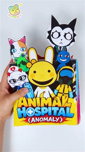 🔥Roblox Animal Hospital Game book 3🔥로블록스 동물병원 게임북 3탄🔥