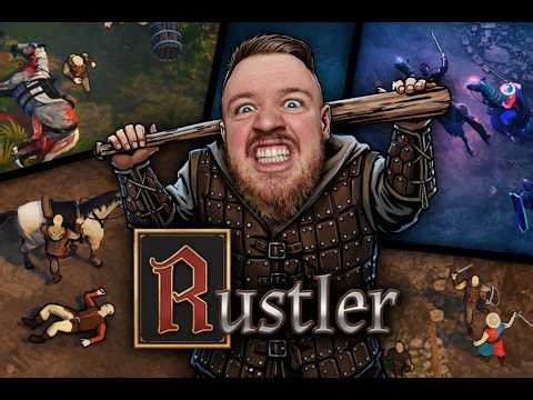 RUSTLER - GTA im Mittelalter | ‪@DonCooNius‬