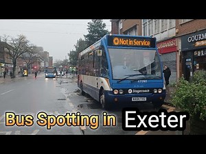 Buses in Exeter