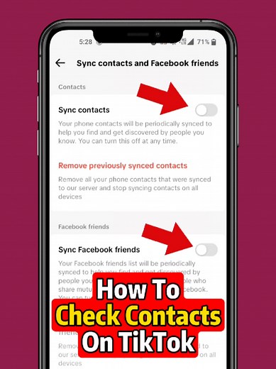 How to Check Contacts on TikTok: Step-by-Step Guide