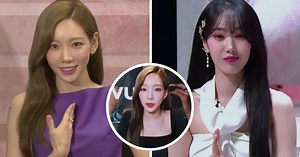 Girls' Generation's Taeyeon Had An Iconic Response When Asked About Her "Dating" Rumors With VIVIZ's SinB