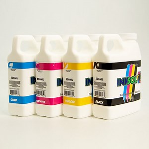 Inksol™ 500ML Water-based Eco-solvent Ink (CMYK) - Etsy