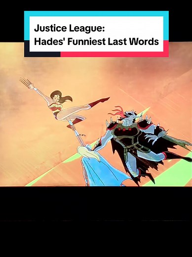 Ares' Funniest Last Words in Justice League