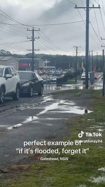 Flash Flooding in Gateshead, NSW – A Cautionary Tale