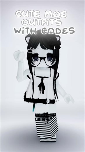 join my group /pawth | cute moe outfits in roblox with codes !!! #roblox #robloxoutfits