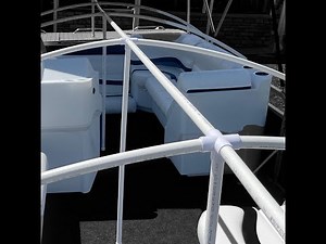 Installing a Pontoon Boat Solution