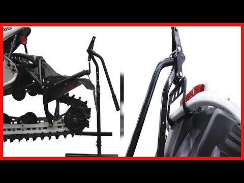 Extreme Max Pro-Series Lever Lift Stand: The Ultimate Snowmobile Track Lift