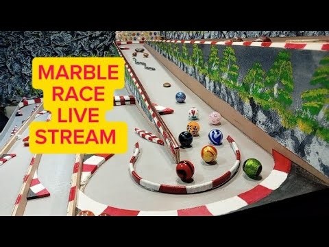 MARBULOUS MARBLE RACING is live