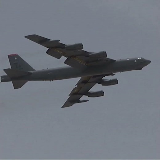 B-52 Bomber Flight Operations #military #aviation