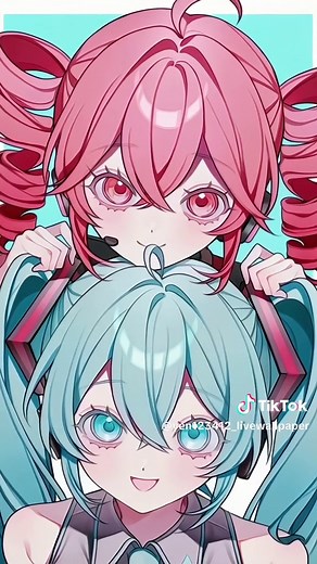 Live Wallpaper de Hatsune Miku y Kasane Teto en 4K