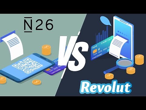 💰N26 VS REVOLUT: COMPARISON, ADVANTAGES AND REVIEWS OF FINTECH ONLINE BANKS