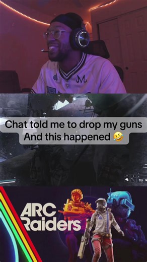 I gave him a warm wlcome to Arc Raiders. 🤣 #arcraiders #fyp #fypシ゚viral #arc