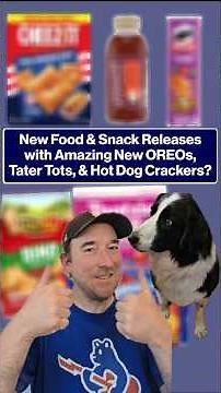 New Food and Snacks are Getting Wild: Apr 28 🤤💥 #snacks #newfood