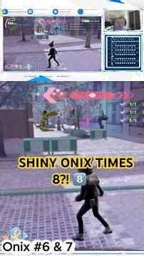 Shiny Onix Times 8?! Pokemon Legends ZA #pokemonlegendsza #shinyonix #shinyhunting #onix
