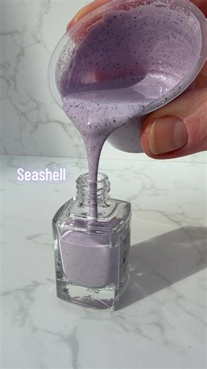 Seashell Nails: Perfect Delicate Color for Spring