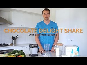Isagenix Recipe 😋 Delicious Chocolate Delight Shake