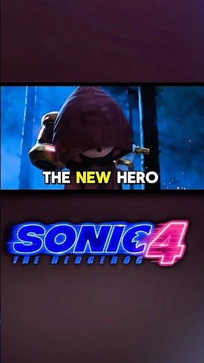 SONIC MOVIE 4 PLOT SYNOPSIS REVEALED?! 🤯 NEW DETAILS WE KNOW!