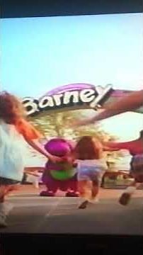 Barney A Day at the Park Universal Studios Promo