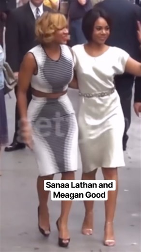 Regina Hall and Meagan Good are two beautiful actresses