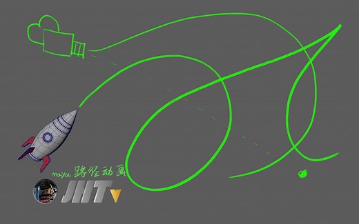 maya2020-路径动画