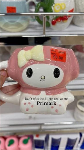 Designer-Style Cups You’ll Love (Reduced) at Primark😍#YoutubeShorts