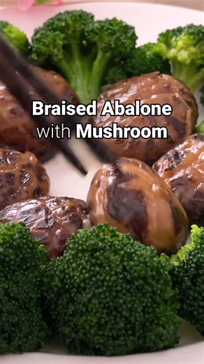 Ruyi on Instagram: "Hi everyone! I'm still working on this year's Chinese New Year recipes. So, for now I'm reposting one of my easy Braised Abalone with Mushroom Recipe. This dish is surprisingly easy to make and so delicious. The abalone turns tender, while the sauce is deeply savoury and full of umami from the abalone, dried scallops, and sautéed aromatics. The mushrooms soak up all that rich flavour, making every bite incredibly satisfying. Full recipe on my website: https://ruyiasianrecipes