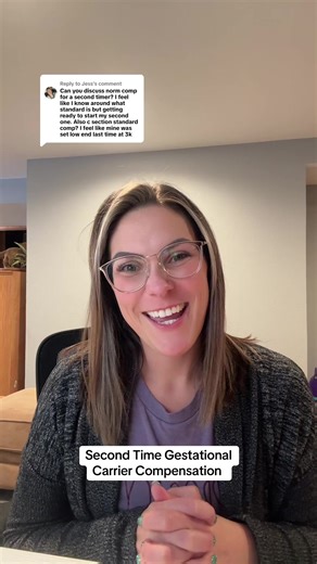 Understanding Compensation for Second Time Gestational Carriers