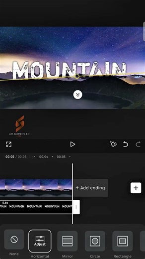 Text Masking Effect Capcut | Mini Tutorial CapCut | #capcut #shorts