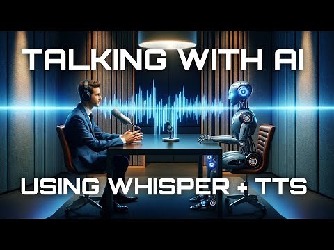Voice Conversations with ChatGPT using Whisper and Text-to-Speech