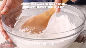 Made using only three ingredients, this easy royal icing recipe is great for decorating or flooding sugar cookies or attaching flowers and buttercream roses to the tops of cakes or cupcakes. Get the recipe: https://trib.al/5u3w7pQ | Real Simple