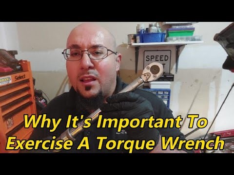 Why It's Important To Exercise A Torque Wrench