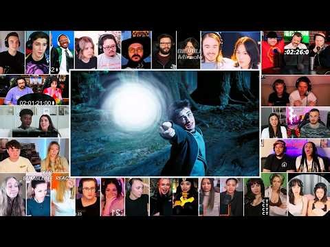 🔥30+ Reactors🔥Harry Potter and the Prisoner of Azkaban BEST SCENES reaction mashup | WATCH ALONG