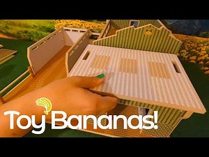 Farm toy barn [ A GREAT PLAYSET FOR KIDS ]