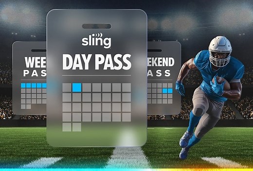 Sling Is Now Offering Short-Term Streaming Passes Starting At $5/Day — Here's How To Sign Up - TVLine