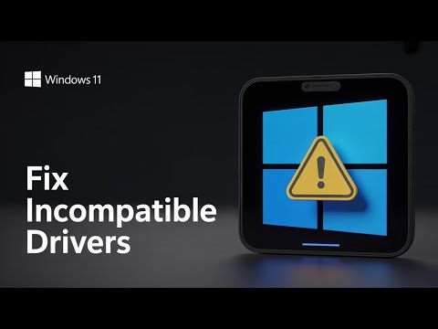 How to Fix Incompatible Drivers on Windows 11
