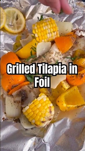 Easy Grilled Tilapia in Under 30 Minutes 🐟🔥